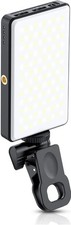 Selfie Light with Front Back Phone Clip High Power 80 LED 2000mAh Rechargeable