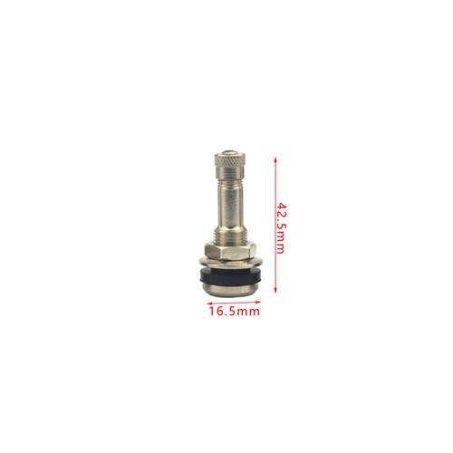 TR416 Chrome Metal Tubeless Bolt In Valve Stems Tires Tubeless Tyre Valves 4pcs - Picture 9 of 12