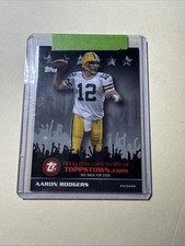 Aaron Rodgers 2009 Topps ToppsTown #TTT3 Packers