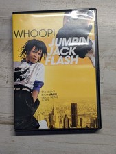 Jumpin' Jack Flash DVD 1986 Whoopi Goldberg Jon Lovitz Penny Marshall