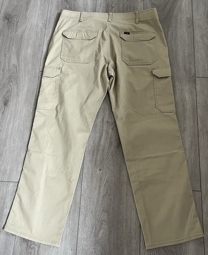 Pantalones cargo Lee Extreme Comfort 36 X 32 MVP beige calce recto leer - Imagen 7 de 9