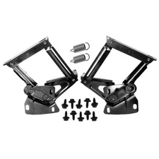 CJ Classics Hood Hinge Premium Quality Kit Mustang 1965-1966