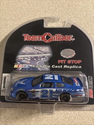Team Caliber Pit Stop #21 Air Force NASCAR 1:64 Die Cast