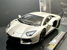 Hot Wheels Elite 1:43 Lamborghini Aventador The Dark Knight Rises BCK06 HTF !