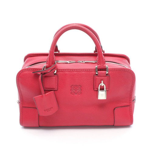 Loewe 28 Handbag Red Leather #RCB11017
