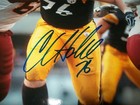 CHRIS HOKE AUTOGRAPHED SIGNED AUTO 8X10 PHOTO PITTSBURGH STEELERS #3 FREE SHIP!! — photo 2