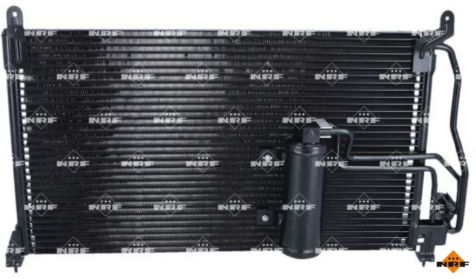 Für NRF NRF 35134 Air conditioning condenser 35134 A/C condenser (with dryer) - Bild 3