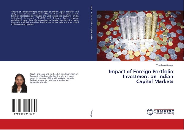 Impact Of Foreign Portfolio Investment On Indian Capital Markets Thushara George-image