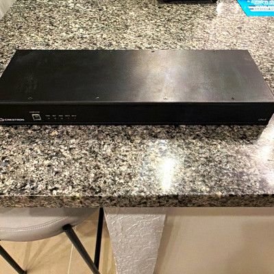 Crestron CP4-R Control Processor