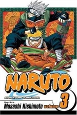 Naruto, Vol. 3 Paperback Masashi Kishimoto