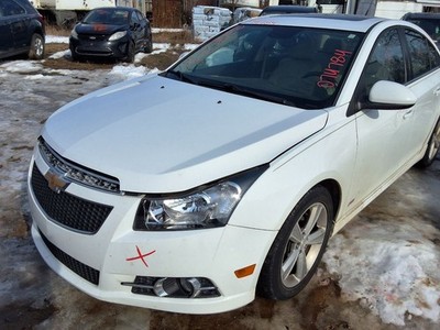 Passenger Front Window Regulator VIN P 4th Digit Fits 12-16 CRUZE 1258498