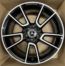 GENUINE 19” MERCEDES C-CLASS W205 AMG REAR ALLOY WHEEL