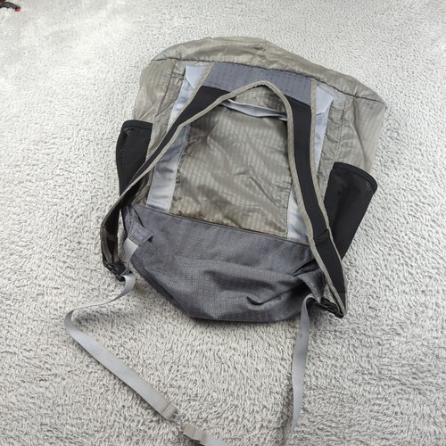 Patagonia Lightweight Travel Tote Gray Backpack 2007 Rare Style 48805 Packable - Picture 6 of 17