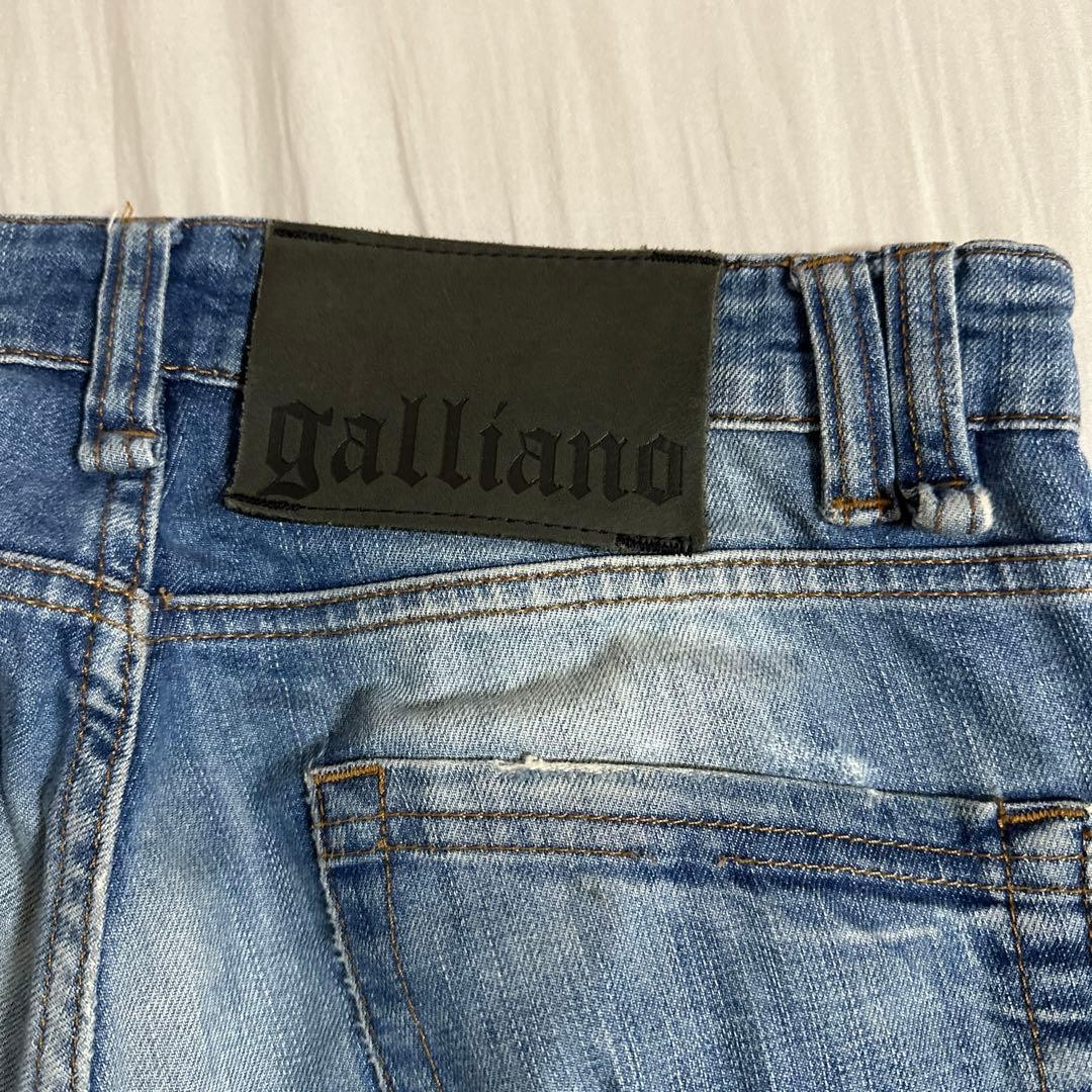 John Galliano Archive Men's Denim Pants - Slight Damage | eBay