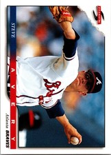 Steve Avery #101 1996 Score Atlanta Braves