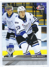 2024-25 Upper Deck CHL #173 Nate Misskey