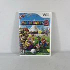 Mario Party 8 Nintendo Wii CIB Complete W/ Manual Case & Game 2006 Tested Works