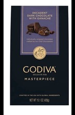 Godiva Masterpiece Dark Chocolate Bag, Indivi...