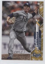 2020 Topps Gold Stars Ryan Yarbrough #81 y0i