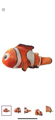 Disney Store Exclusive Authentic Finding Nemo 18'' Clown Fish Large Plush Soft
