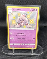 Pokémon TCG Hattrem Shining Fates Sv055/Sv122 Holo Shiny Holo Rare on eBay
