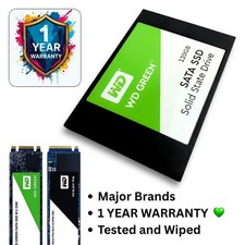 FAST SSD 128GB 256GB 512GB 2.5" SATA / M.2 / Nvme | Laptop/PC Hard Drive Upgrade