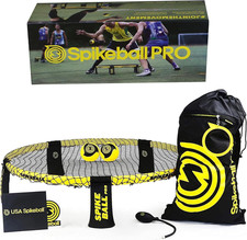 Spikeball Pro Kit Tournament Edition - Includes Upgraded Stronger Playing Net,