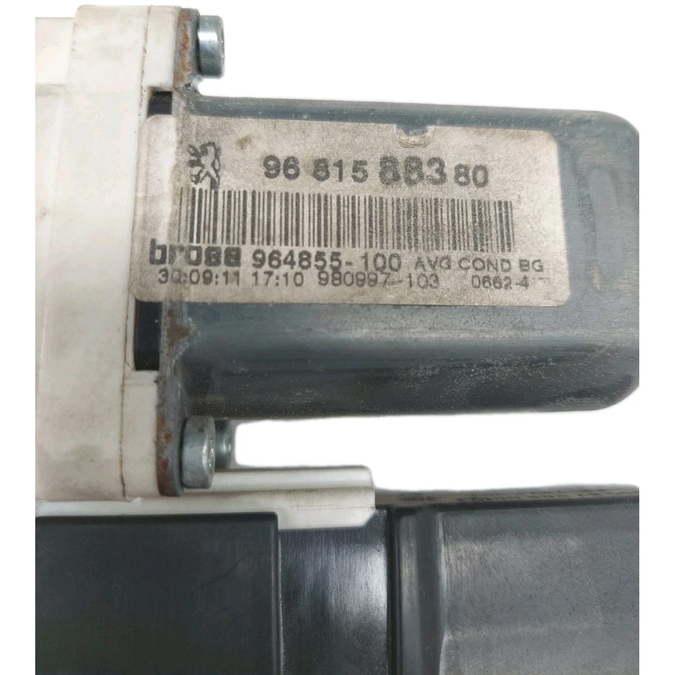 Motor Elevalunas Peugeot 307 9681588380 - Imagen 2 de 4