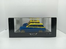 Neo Scale Models 143 Saab 95 Scn 50 Years Anniversary 1961. Extremely Rare