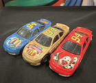 Racing Champions Lot of 3 1:64 Bill Elliott #94 McDonald's 1997 Ford NASCAR lt35 — photo 1