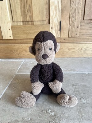 SELTEN Jellycat - Wumper Monkey - Rentner - weiches Plüschtier Gorilla Geschenk
