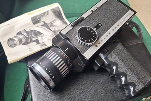 Bolex 280 Macrozoom Super-8 Kamera 7 bis 56mm (f/1.8, für Sammler, Ersatzteile)