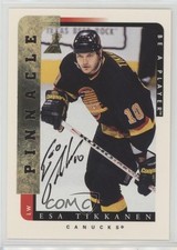 1996-97 Pinnacle Be A Player Auto Esa Tikkanen #31 Auto 0w0l
