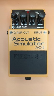BOSS AC-3 acoustic simulator 151730