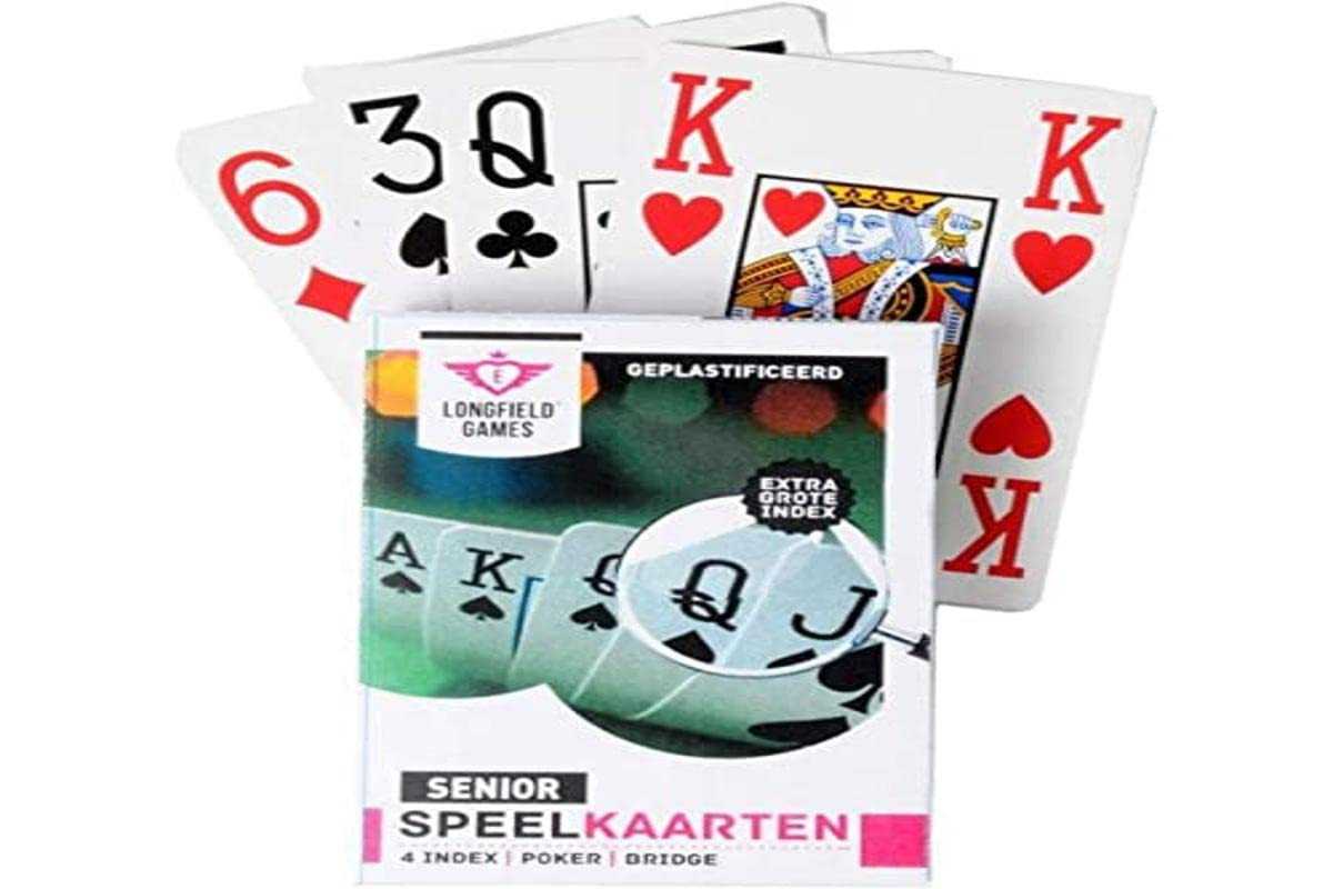 Speelgoed 390112 Игральные карты для старших 2090₽
