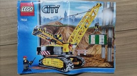 LEGO City 7632 Crawler Crane Rare Discontinued Set Japan