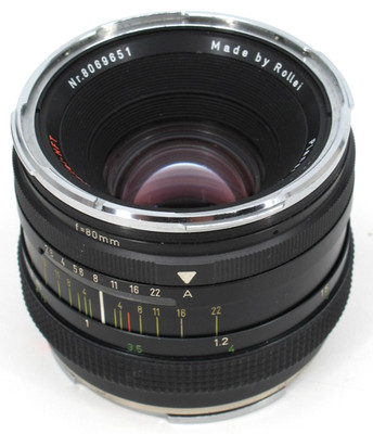 Rollei Planar 1:2,8 f= 80 mm für Rolleiflex SLX / 6000 HFT