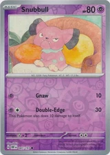 Snubbull - 087/197 - Common - Reverse Holo - Near Mint