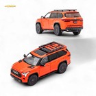 CM MODEL Toyota Sequoia Orange 1:64