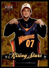 2007-08 Ultra Rising Stars Marco Belinelli Rookie Golden State Warriors #RS-18