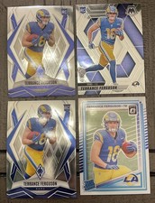 2025 NFL Donruss Optic - Terrance Ferguson RC TE LAR Rated Rookie Lot 💎🔥