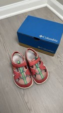 Columbia Techsun Wave Youth Size 10 Trail Hiking Water Sport Peach Sandals
