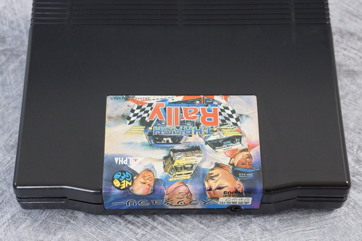 Thrash Rally Sur SNK Neo Geo AES - Version Japon NTSC - Bon état