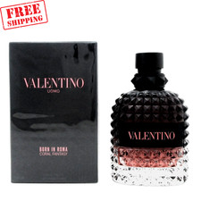 Valentino Uomo Born In Roma Coral Fantasy 3.4 oz. EDT Spray for Men