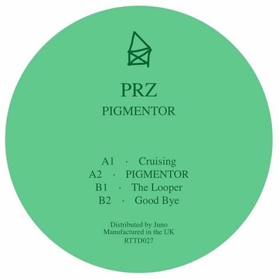 PRZ - Pigmentor (Vinyl 12'' - 2025 - EU - Original)