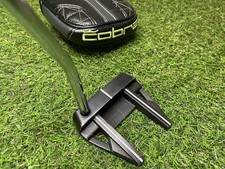 Cobra King Nova Putter, 34″, Sik Face Insert, Bettinardi Grip