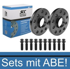 Spurverbreiterung für Mercedes C-Kl. W205 S205 20mm 2x10mm SCC ABE Radschrauben Spurverbreiterung für Mercedes C-Kl. W205 S205 20mm 2x10mm SCC ABE Radschrauben