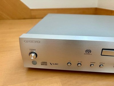 ONKYO C-S5VL SACD player silver MP3 home audio high quality DAC