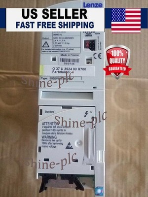 Lenze 8200 Vector 5.5KW E82EV552_2C/ E82EV552K2C/ E82EV552-2C Brand New via DHL