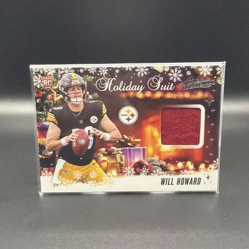 2025 Panini Absolute Will Howard Base (RAW)